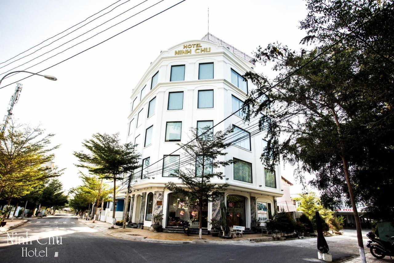 Отель Khach San Ninh Chu Фанранг Экстерьер фото
